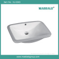 Counter Basin,Rectangular Shape Wash Basin,Bathroom Equipment (HJ-3043)